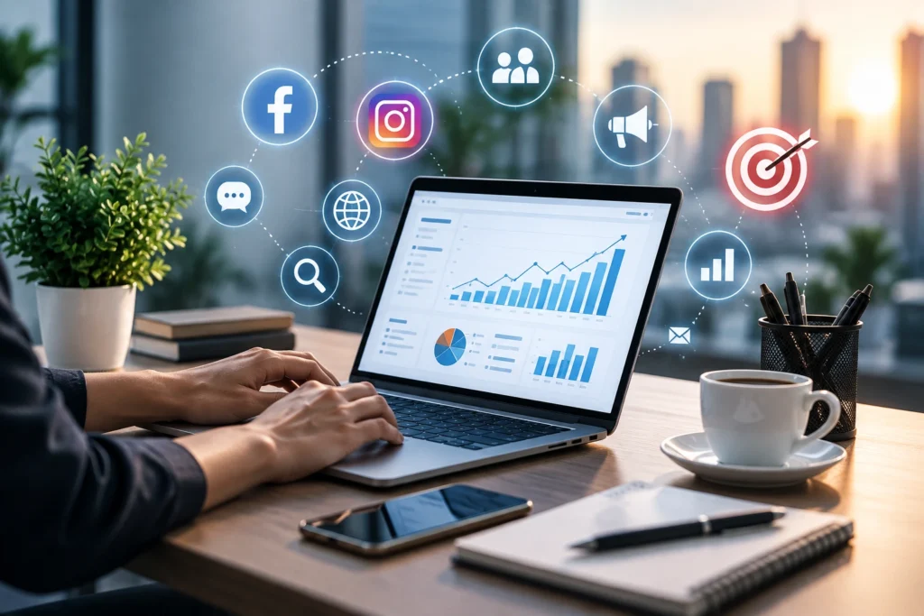 Digital Marketing Strategies for Modern Business Growth