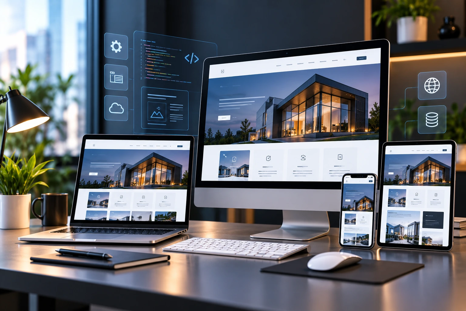Business Website Project