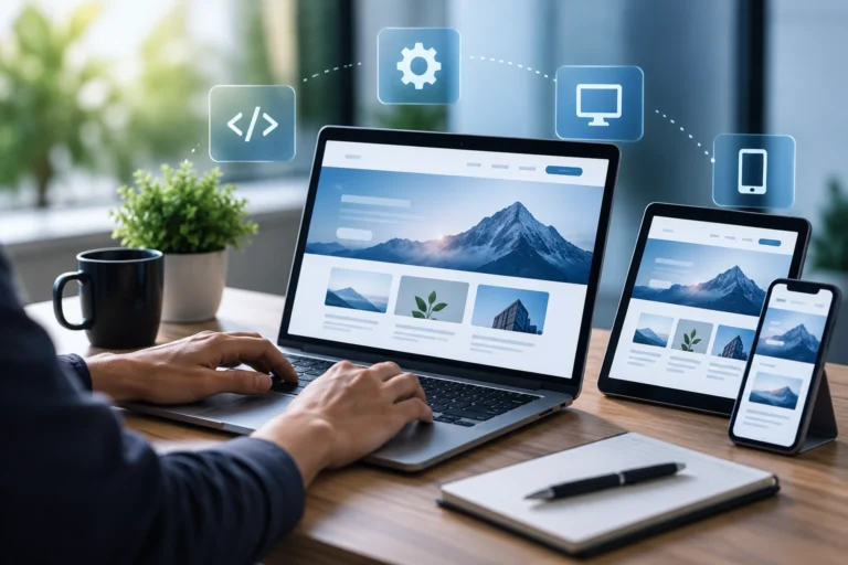 Professional Web Development Services for Modern Businesses