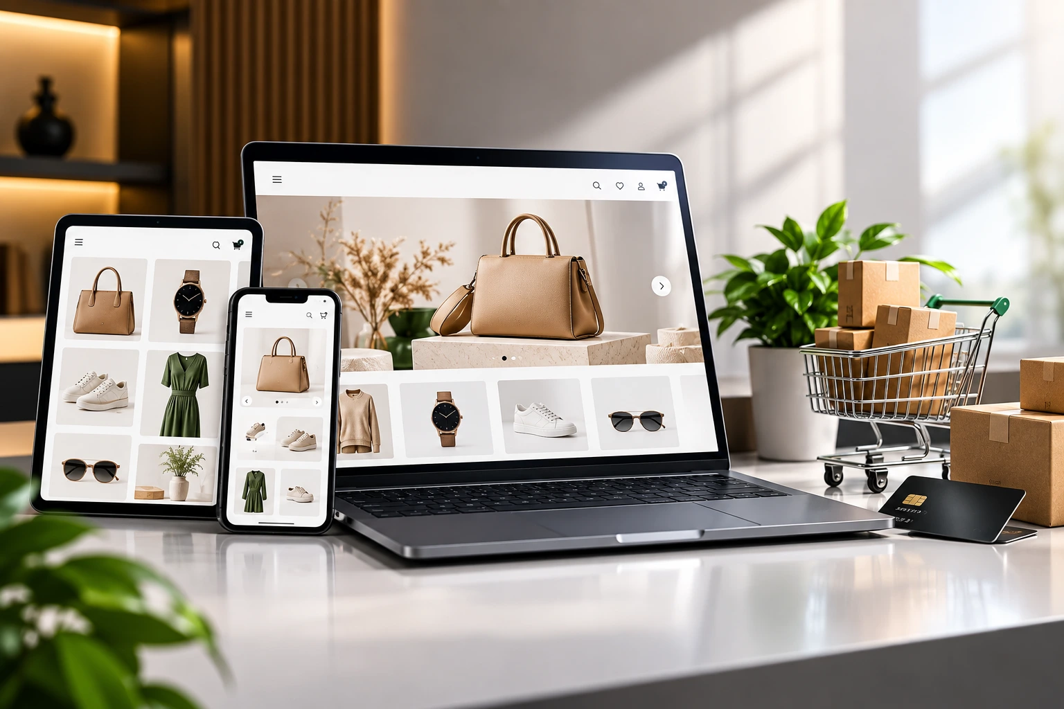 E-Commerce Website Project