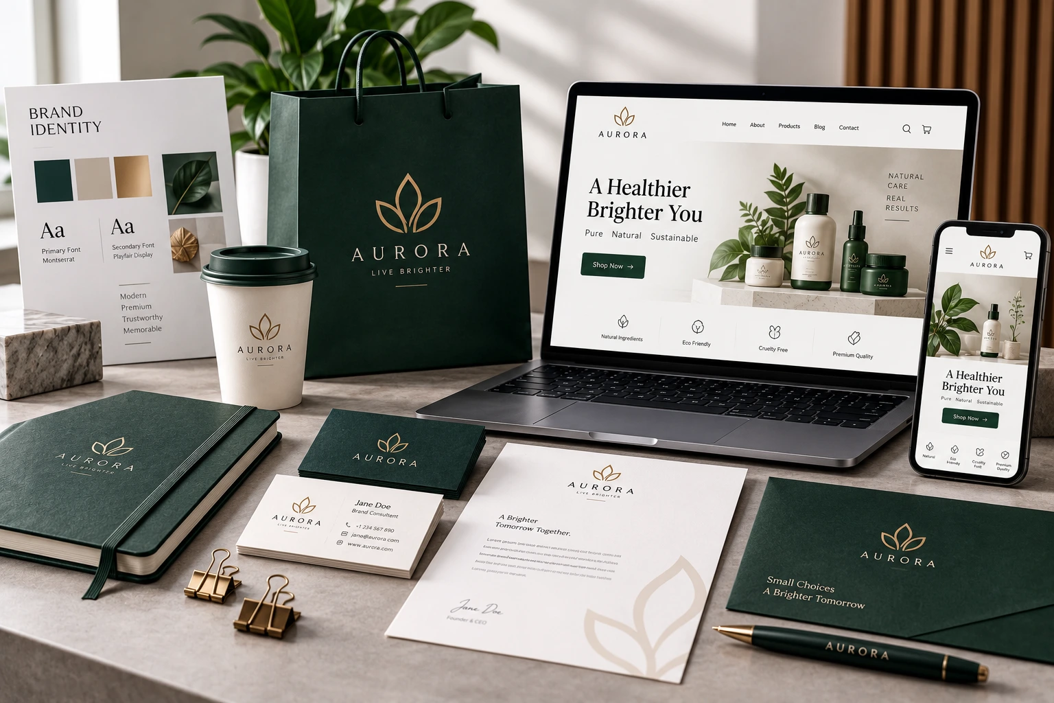 Brand Identity Project